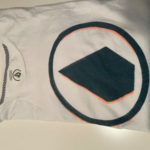 White Voclom Graphic Tee